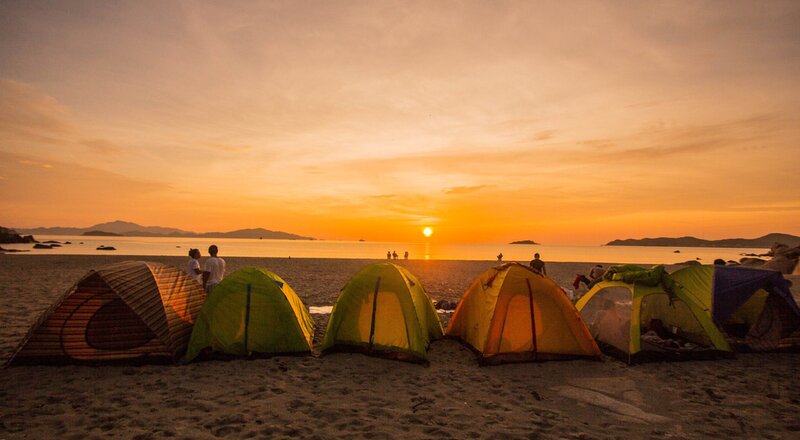 Du lịch camping - xu hướng mới tại Quy Nhơn - Phú Yên