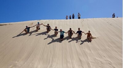 Đồi cát Phương Mai – “tiểu sa mạc Sahara” tại Quy Nhơn