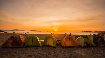 Du lịch camping - xu hướng mới tại Quy Nhơn - Phú Yên