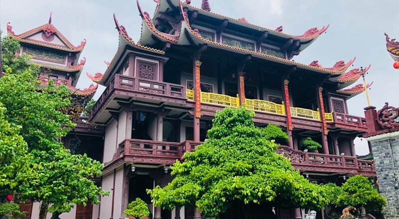 Chùa Thiên Hưng – Ngôi chùa đẹp nhất Bịnh Định