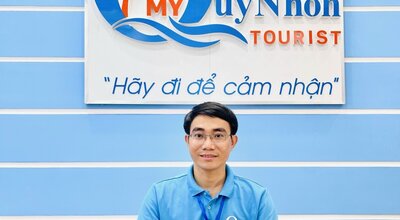 Báo 24h.com.vn: CEO My Quy Nhơn Tourist – định hướng để thành công 8