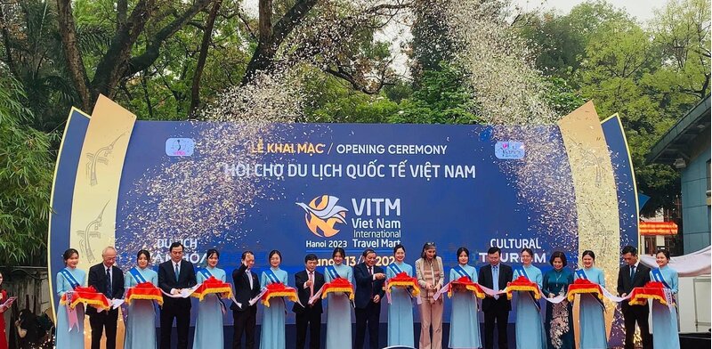 CÔNG TY DU LỊCH MY QUY NHƠN tham gia Hội chợ Du lịch quốc tế Việt Nam - VITM Hà Nội năm 2023