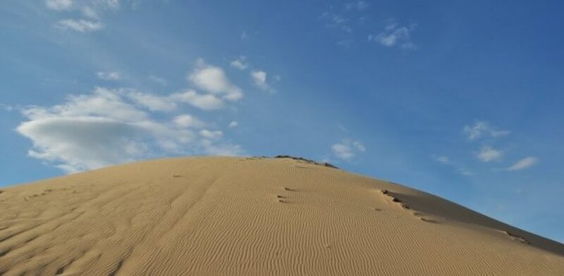 Đồi cát Phương Mai – “Sahara” rộng lớn tại Quy Nhơn.