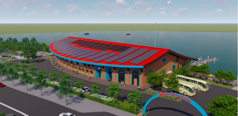 Trung tâm Dịch vụ - Thương mại bến tàu TOCEPO: Hình thành điểm đến mới cho du khách