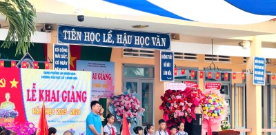 CÔNG TY DU LỊCH MY QUY NHƠN ĐỒNG HÀNH CÙNG NGÀY KHAI GIẢNG NĂM HỌC 2025–2026