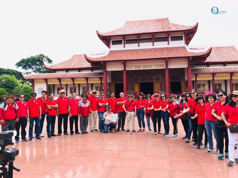 Tour Tây Sơn 1 Ngày: Hầm Hô - Bảo Tàng Quang Trung - MQN10 12