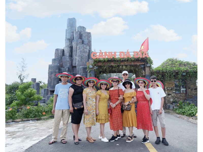 Tour Quy Nhơn - Phú Yên 1 Ngày: Gành Đá Đĩa - Tháp Nghinh Phong - MPY01 23