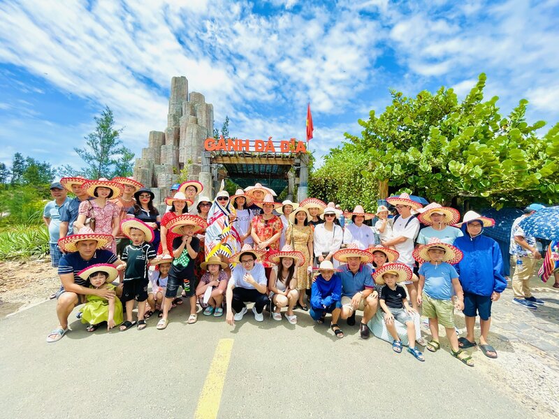 Tour 4N3Đ Khám Phá Biển Đảo Quy Nhơn - Phú Yên Đón SB Tuy Hòa – Tiễn SB Phù Cát MQN07 28