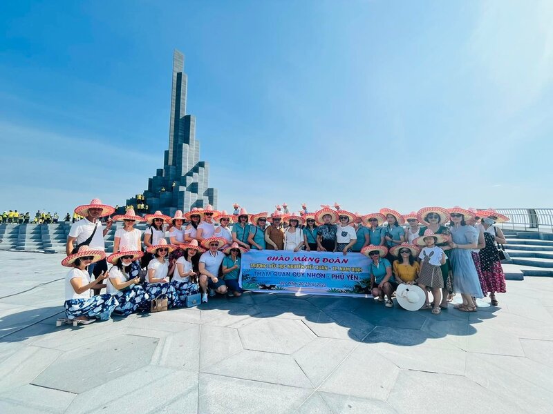 Tour Quy Nhơn - Phú Yên 1 Ngày: Gành Đá Đĩa - Tháp Nghinh Phong - MPY01 43