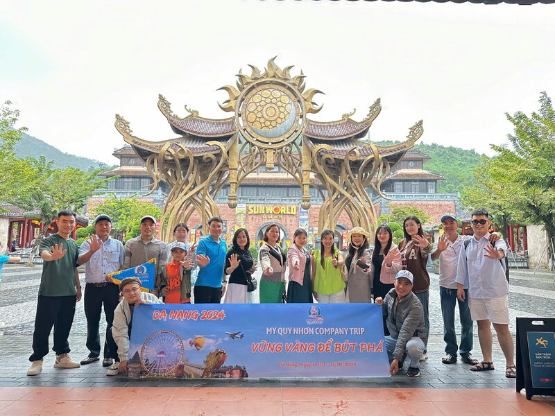 Tour Đà Nẵng - Hội An - Bà Nà Hill 3 Ngày 2 Đêm - MQNĐN 01 5