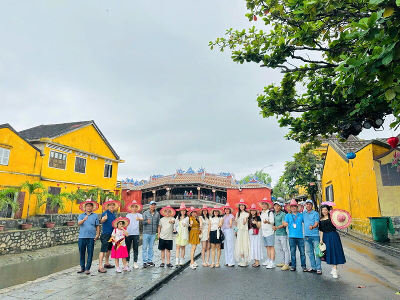 Tour Đà Nẵng - Hội An - Bà Nà Hill 3 Ngày 2 Đêm - MQNĐN 01 9