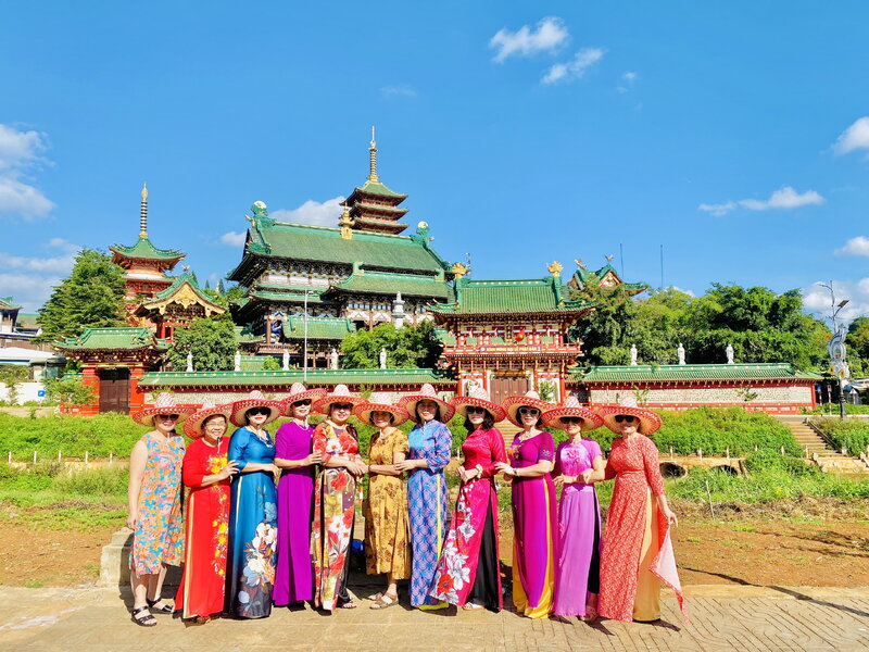 Tour Pleiku - Măng Đen - Buôn Ma Thuộc 4N3Đ Đón Tại Sân Bay Pleiku-MQNTN04 12