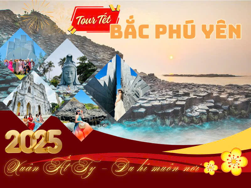 Tour Quy Nhơn - Phú Yên 1 Ngày: Gành Đá Đĩa - Tháp Nghinh Phong - MPY01