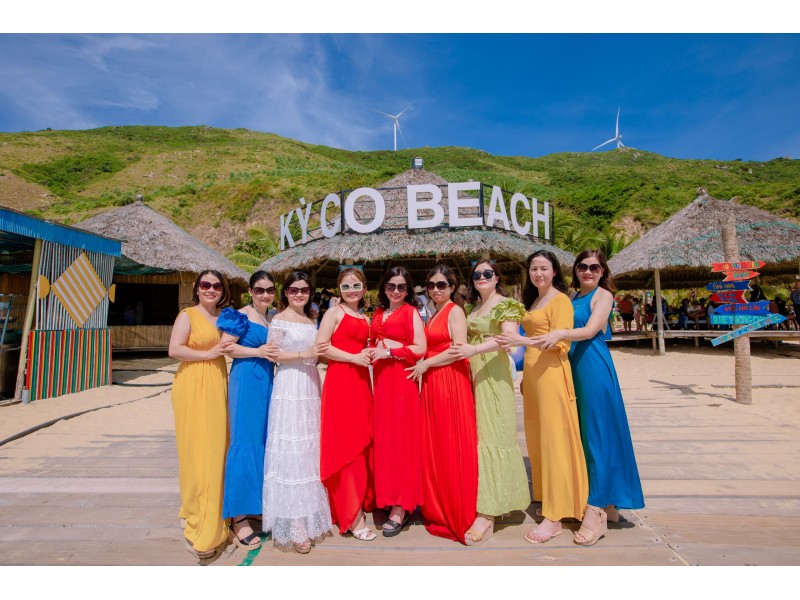 Tour Kỳ Co Eo Gió 1 Ngày: Thiên Đường Biển Đảo Quy Nhơn - MQN04