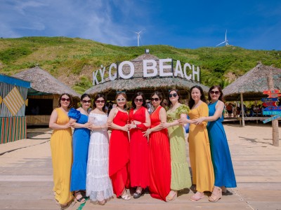Tour Kỳ Co Eo Gió 1 Ngày: Thiên Đường Biển Đảo Quy Nhơn - MQN04