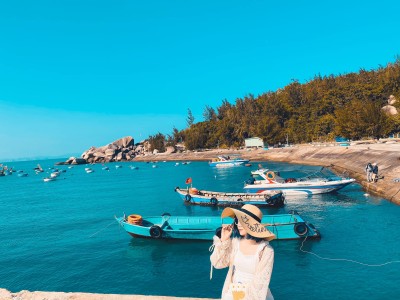 Tour Cù Lao Xanh 1 Ngày: Khám Phá Đảo Ngọc Quy Nhơn - MQN08