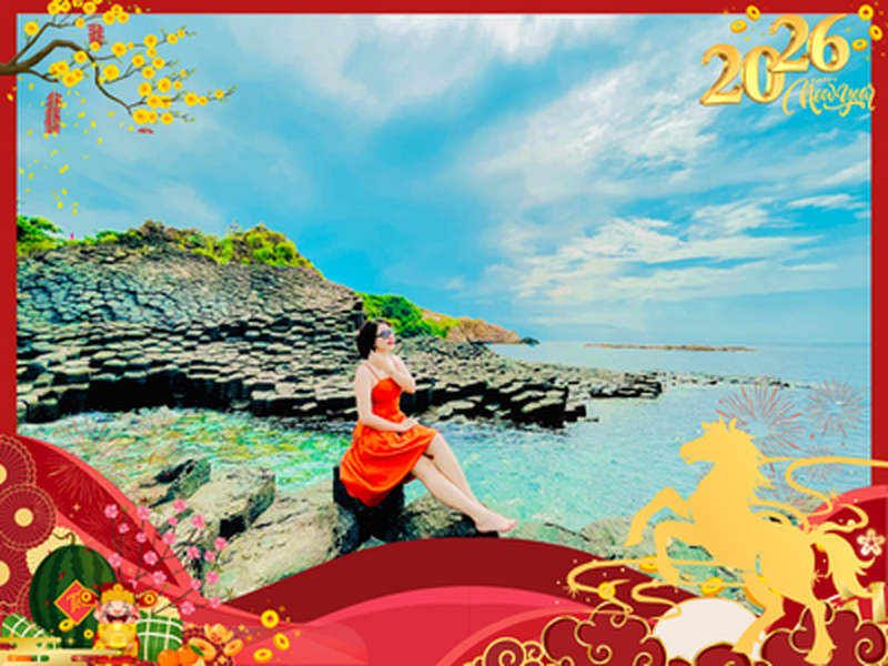 Tour Quy Nhơn Đi Phú Yên 1 Ngày: Gành Đá Đĩa, Tháp Nghinh Phong - MPY01