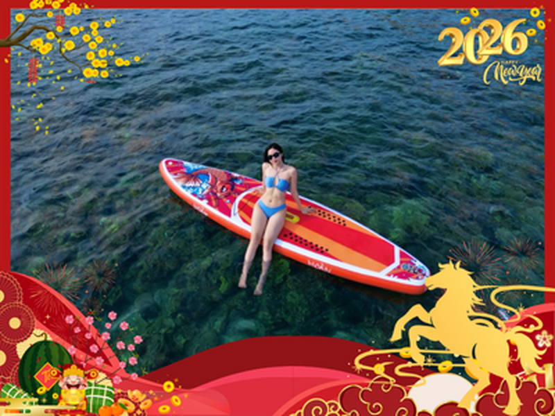 Tour khám phá cánh đồng rong mơ Chèo Súp + Chụp Fly Cam