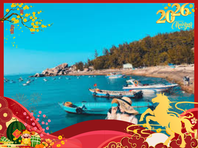 Tour Cù Lao Xanh 1 Ngày: Khám Phá Đảo Ngọc Quy Nhơn - MQN08