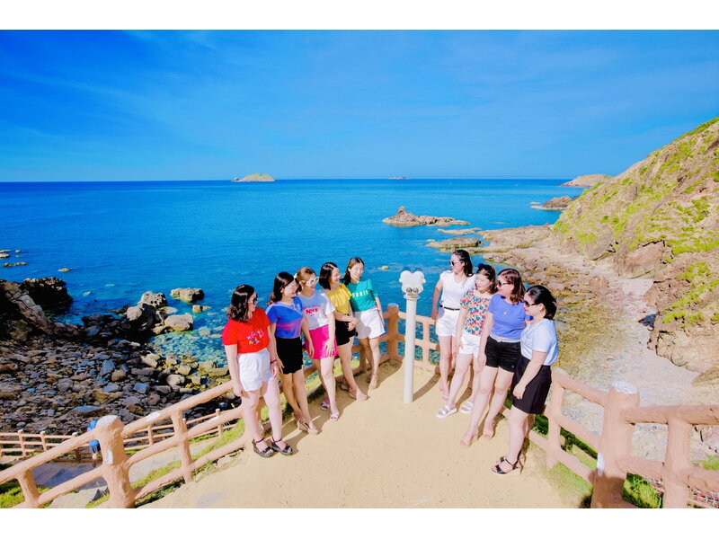 Tour Kỳ Co Eo Gió 1 Ngày: Thiên Đường Biển Đảo Quy Nhơn - MQN04