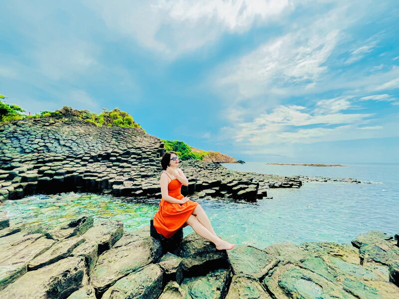 Tour Quy Nhơn Phú Yên 1 Ngày: Gành Đá Đĩa, Tháp Nghinh Phong - MPY01