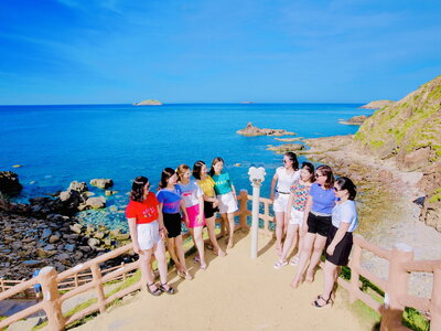 Tour Kỳ Co Eo Gió 1 Ngày: Thiên Đường Biển Đảo Quy Nhơn - MQN04