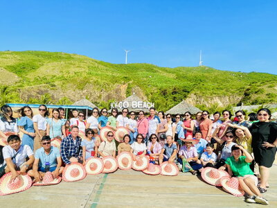  Tour Quy Nhơn - Phú Yên 3 ngày 2 đêm: Lạc vào Chốn Thần Tiên - MQP01