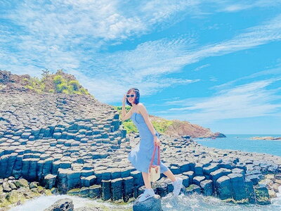 Tour Quy Nhơn Phú Yên 1 Ngày: Gành Đá Đĩa, Tháp Nghinh Phong - MPY01