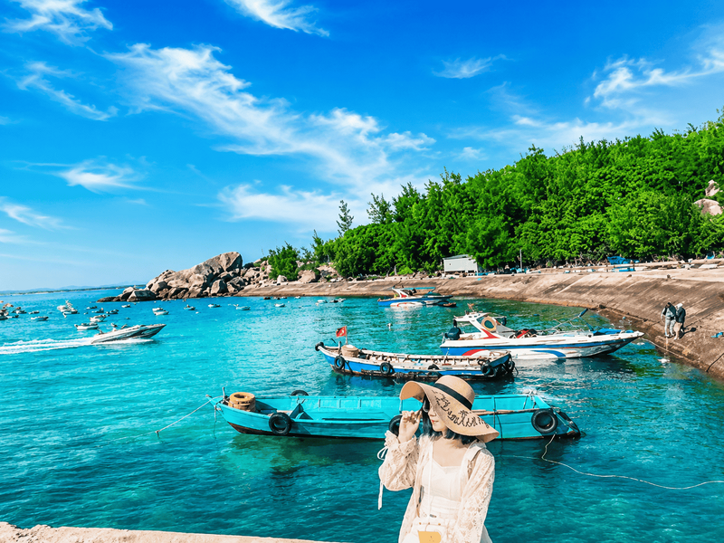 Tour Cù Lao Xanh 1 Ngày: Khám Phá Đảo Ngọc Quy Nhơn - MQN08