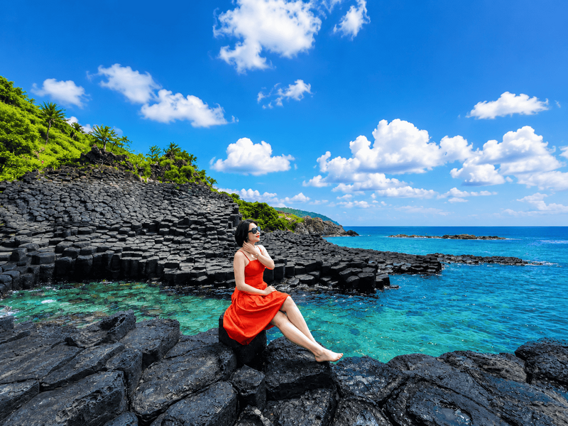 Tour Quy Nhơn Phú Yên 1 Ngày: Gành Đá Đĩa, Tháp Nghinh Phong - MPY01