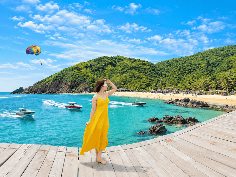 Tour Kỳ Co - Lặn Ngắm San Hô Đón Tại Bến Cano - MQN04.2