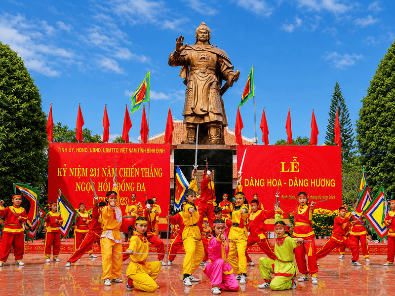 Tour Tây Sơn 1 Ngày: Hầm Hô - Bảo Tàng Quang Trung - MQN10