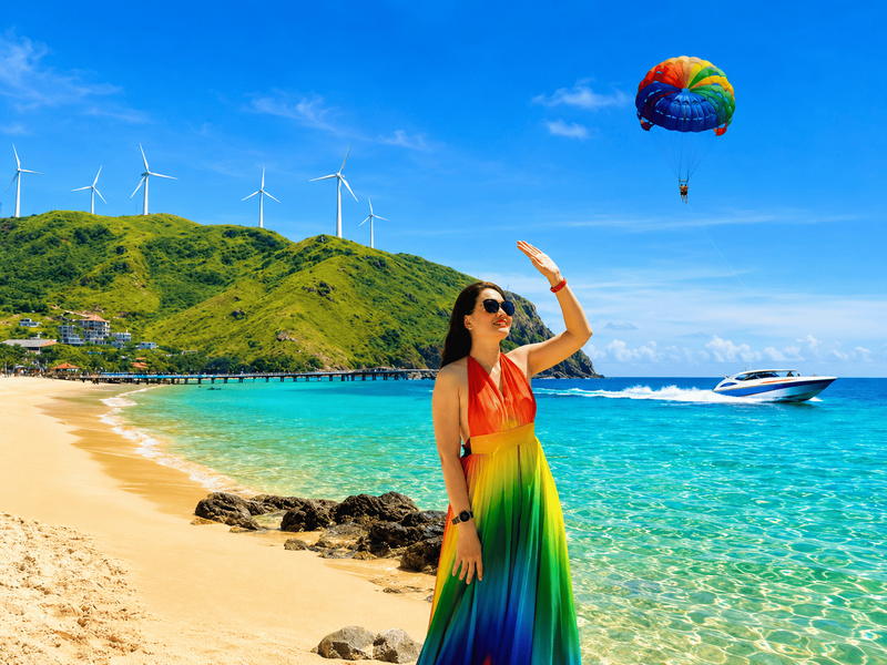 Tour Kỳ Co Eo Gió 1 Ngày: Thiên Đường Biển Đảo Quy Nhơn - MQN04