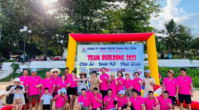 Team building Toàn Lộc Sơn My Quy Nhon 17 08 2023