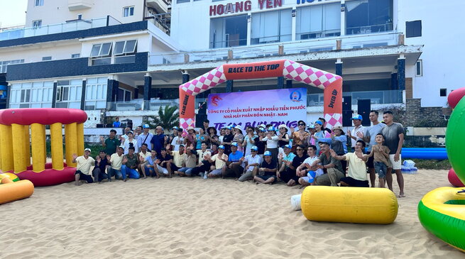 Team Buiding Công Ty Cổ Phần Tiến Phước - Du Lịch Quy Nhơn